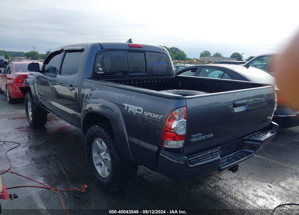 2015 TOYOTA TACOMA BASE V6 VIN: 5TFLU4EN7FX147185