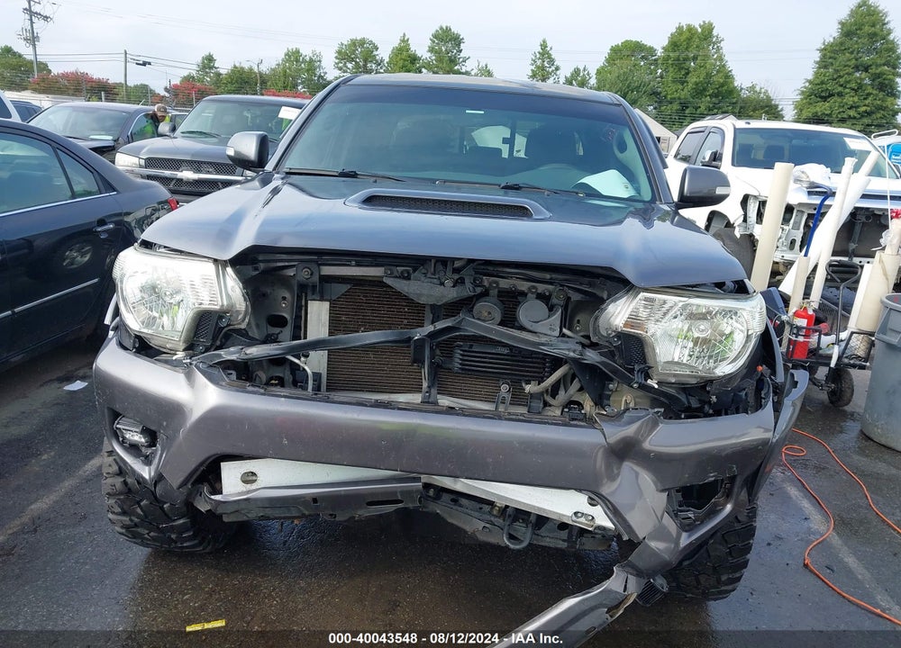 2015 TOYOTA TACOMA BASE V6 VIN: 5TFLU4EN7FX147185