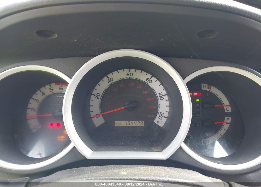 2015 TOYOTA TACOMA BASE V6 VIN: 5TFLU4EN7FX147185