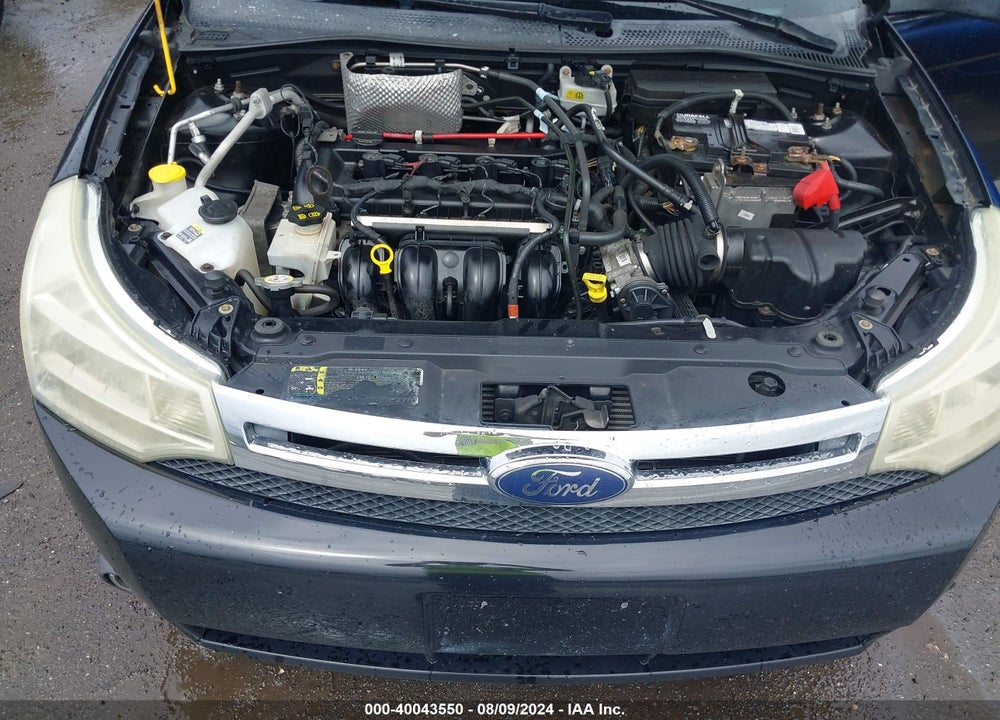 2008 FORD FOCUS SE/SES VIN: 1FAHP35N28W126296