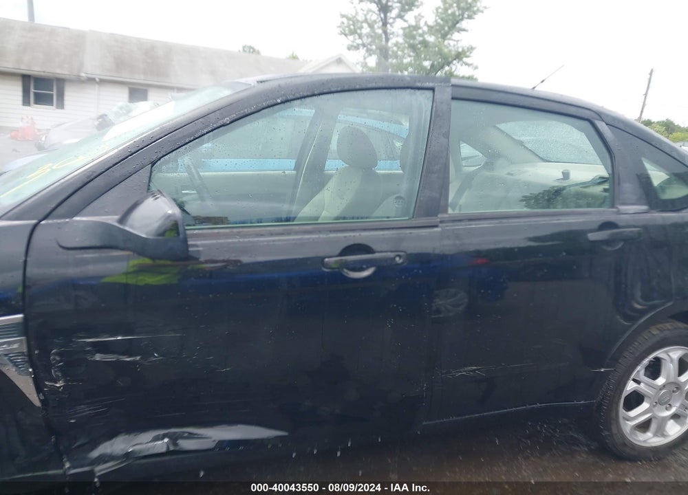 2008 FORD FOCUS SE/SES VIN: 1FAHP35N28W126296