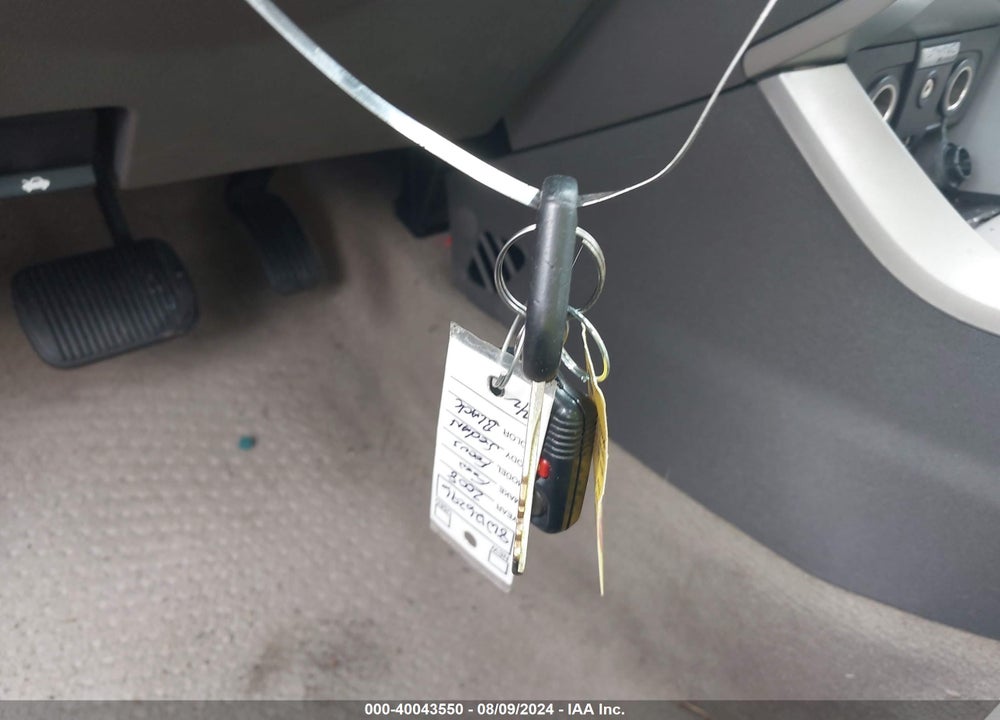 2008 FORD FOCUS SE/SES VIN: 1FAHP35N28W126296