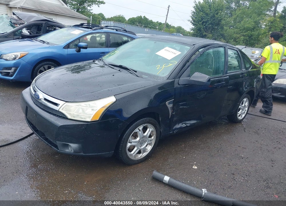 2008 FORD FOCUS SE/SES VIN: 1FAHP35N28W126296