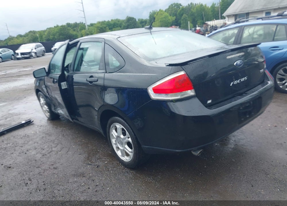 2008 FORD FOCUS SE/SES VIN: 1FAHP35N28W126296