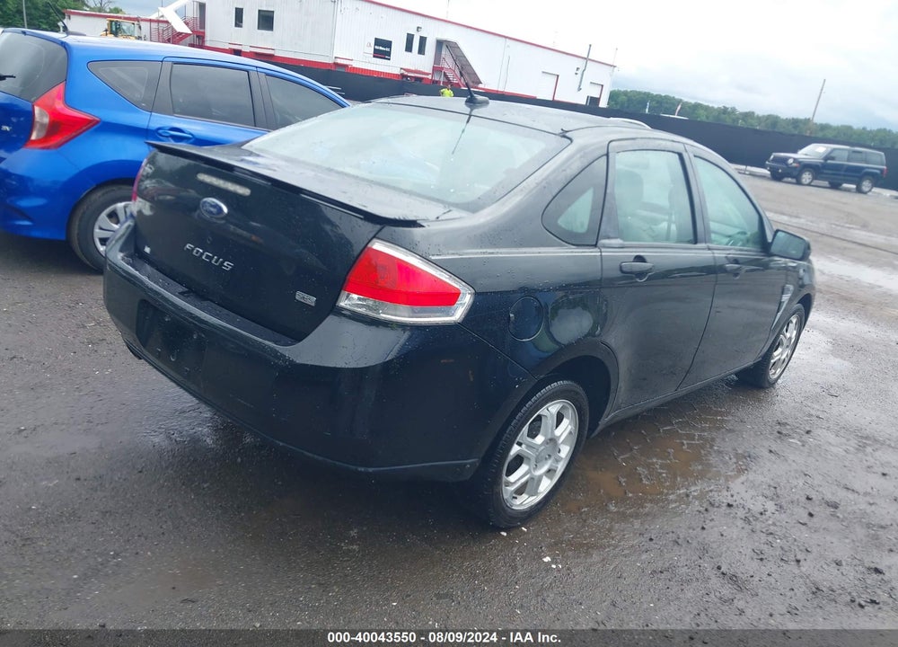 2008 FORD FOCUS SE/SES VIN: 1FAHP35N28W126296