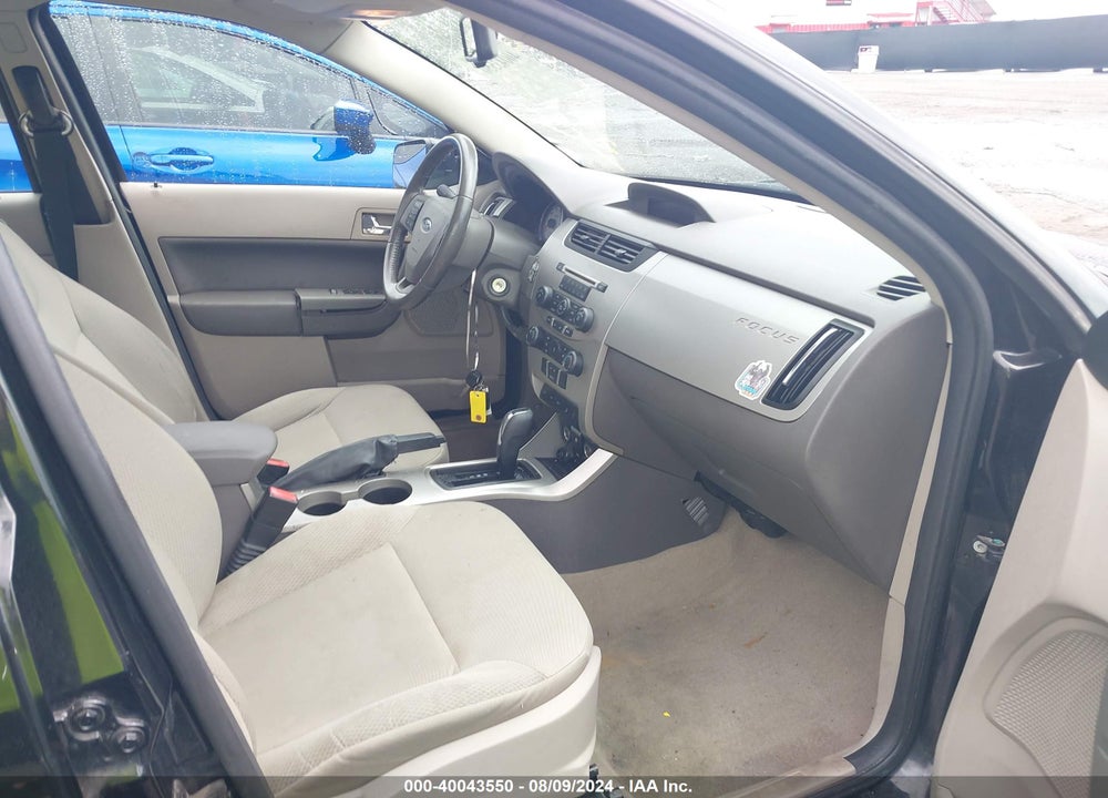 2008 FORD FOCUS SE/SES VIN: 1FAHP35N28W126296
