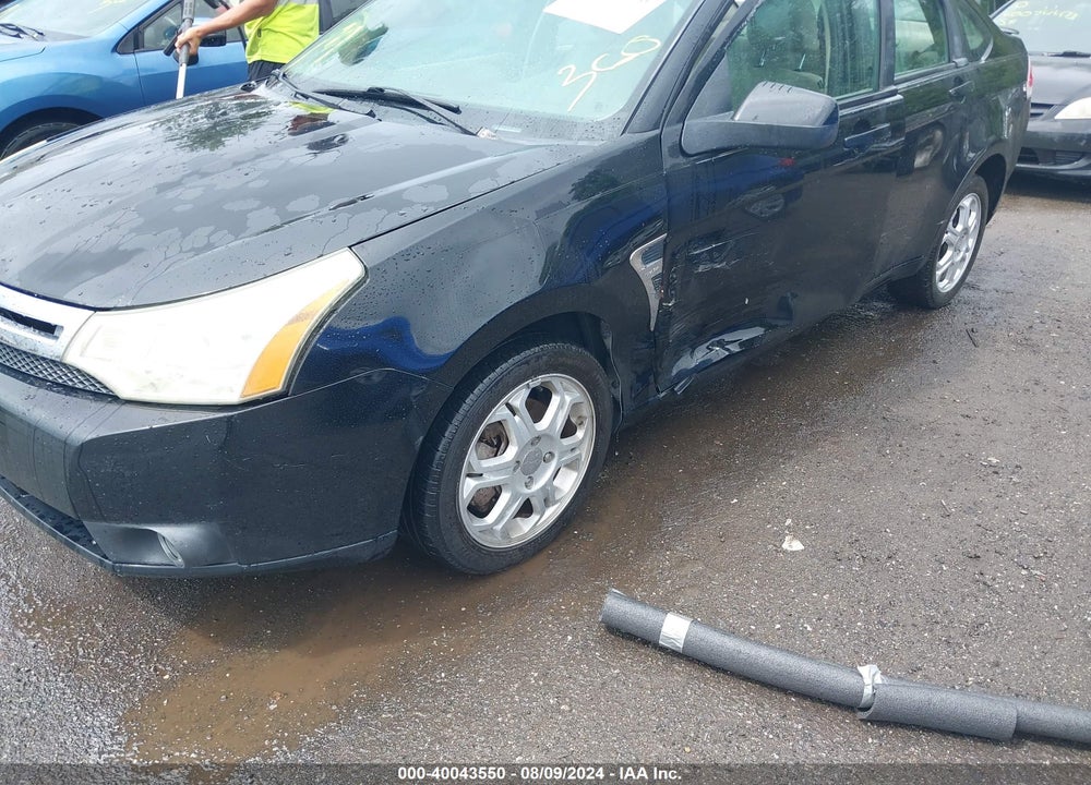 2008 FORD FOCUS SE/SES VIN: 1FAHP35N28W126296