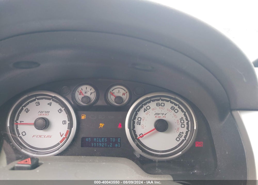 2008 FORD FOCUS SE/SES VIN: 1FAHP35N28W126296