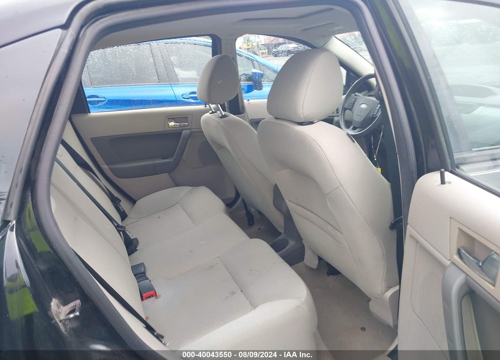 2008 FORD FOCUS SE/SES VIN: 1FAHP35N28W126296