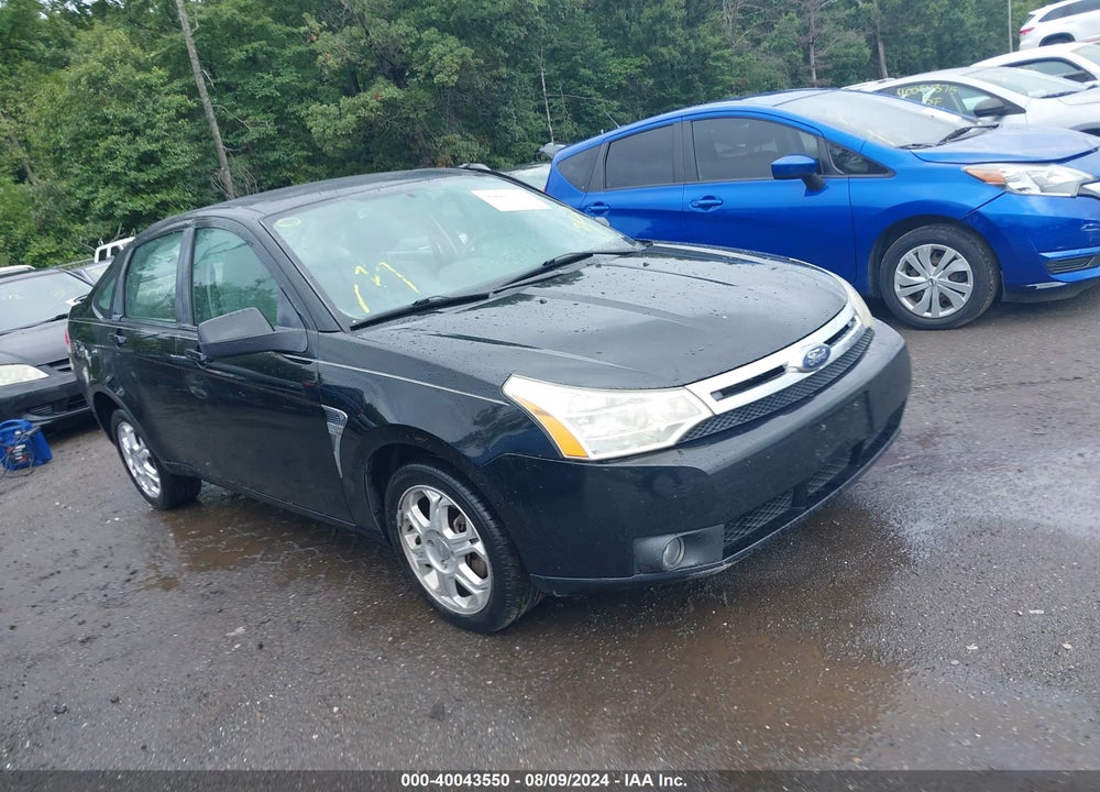 2008 FORD FOCUS SE/SES VIN: 1FAHP35N28W126296