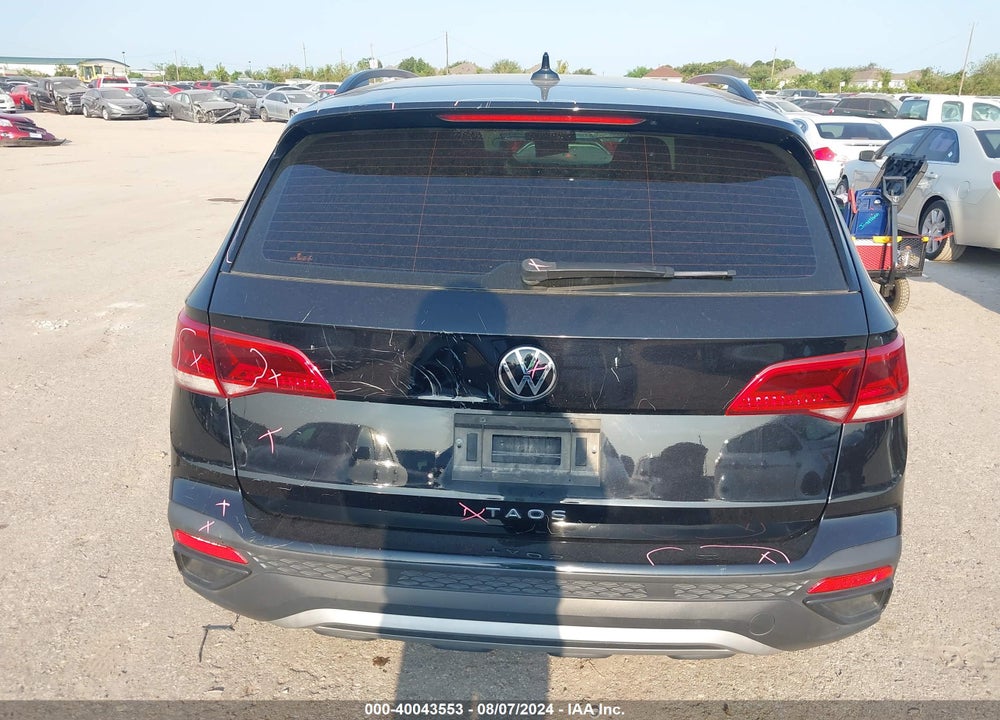 2022 VOLKSWAGEN TAOS 1.5T S VIN: 3VVDX7B29NM048929