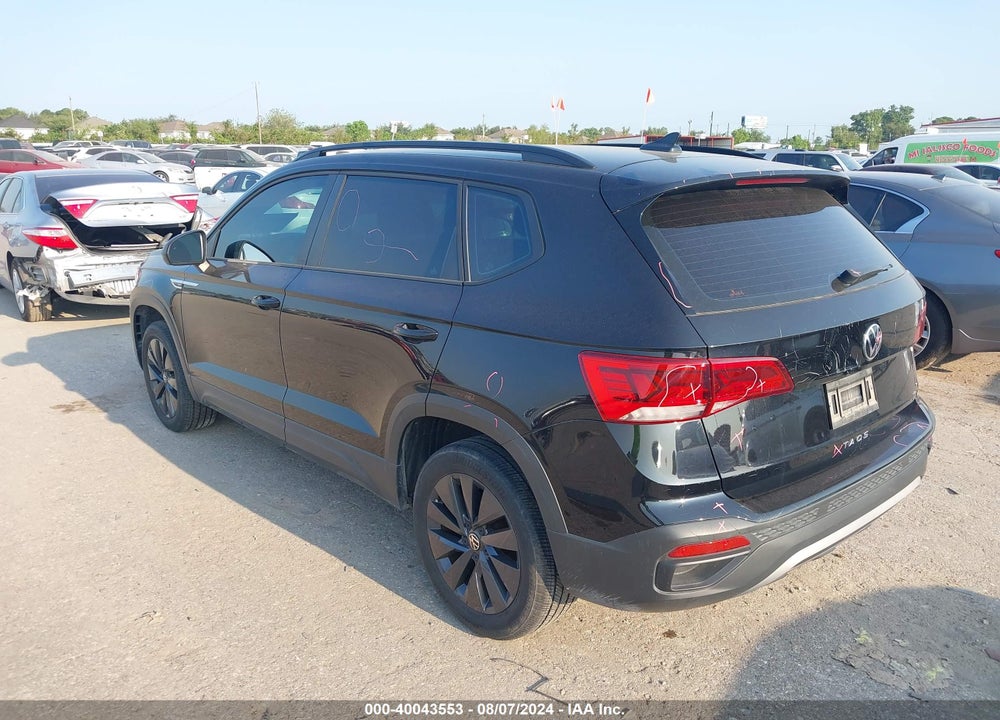 2022 VOLKSWAGEN TAOS 1.5T S VIN: 3VVDX7B29NM048929