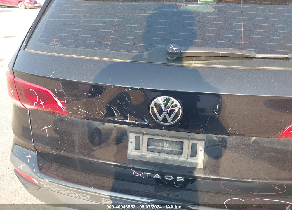 2022 VOLKSWAGEN TAOS 1.5T S VIN: 3VVDX7B29NM048929