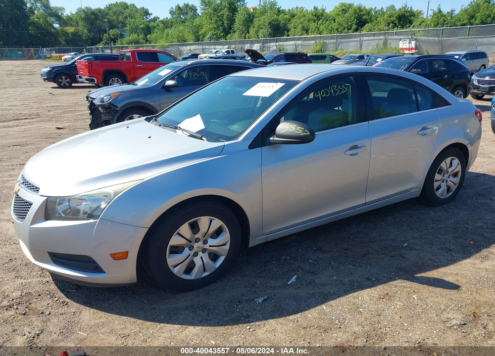 2012 CHEVROLET CRUZE LS VIN: 1G1PC5SHXC7195003