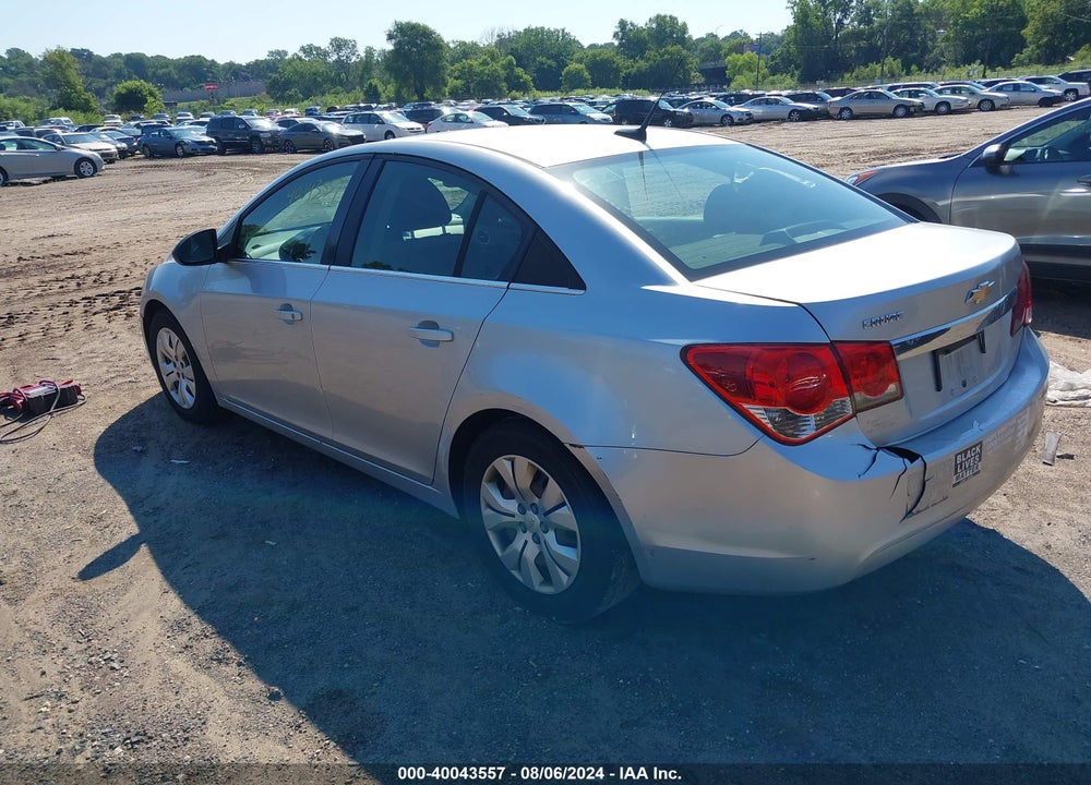 2012 CHEVROLET CRUZE LS VIN: 1G1PC5SHXC7195003