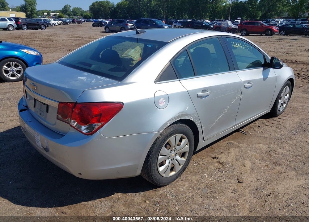 2012 CHEVROLET CRUZE LS VIN: 1G1PC5SHXC7195003