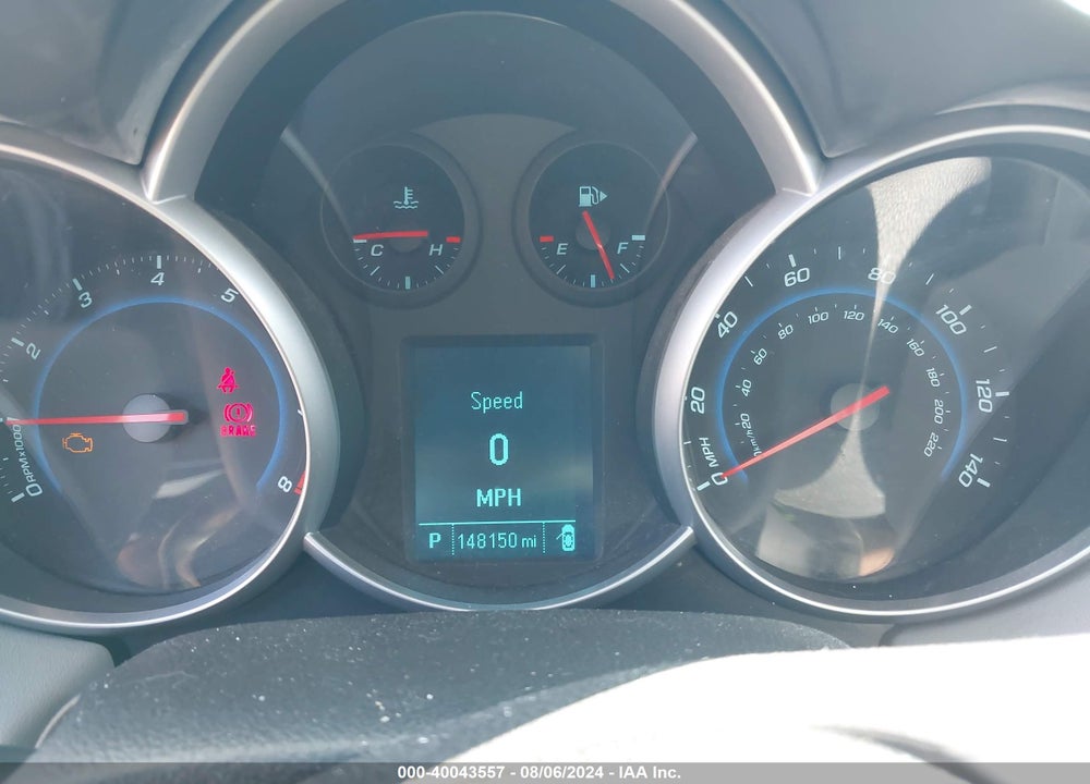 2012 CHEVROLET CRUZE LS VIN: 1G1PC5SHXC7195003