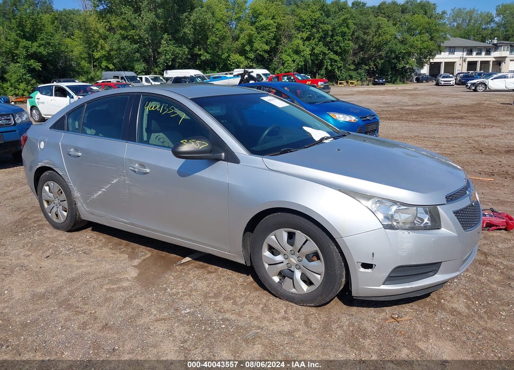 2012 CHEVROLET CRUZE LS VIN: 1G1PC5SHXC7195003