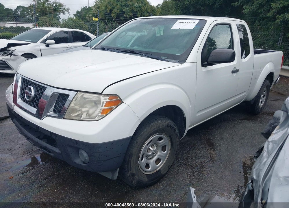 2013 NISSAN FRONTIER S VIN: 1N6BD0CT4DN743950