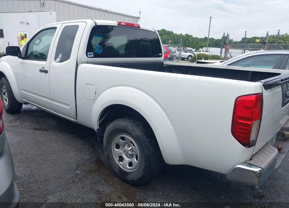 2013 NISSAN FRONTIER S VIN: 1N6BD0CT4DN743950