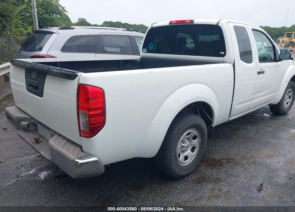 2013 NISSAN FRONTIER S VIN: 1N6BD0CT4DN743950
