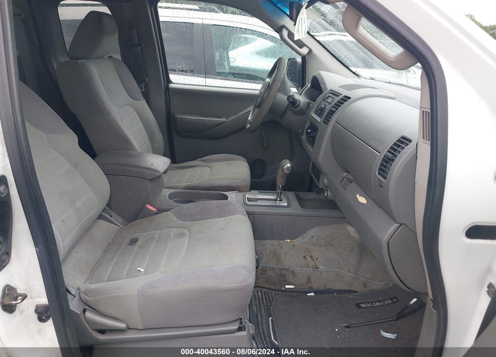 2013 NISSAN FRONTIER S VIN: 1N6BD0CT4DN743950