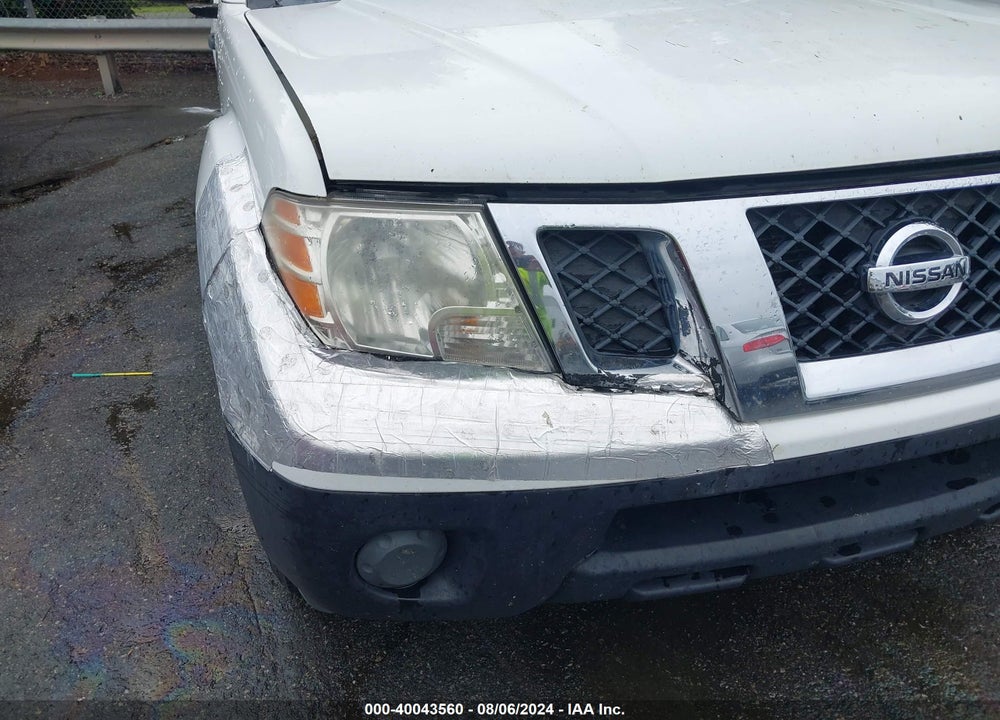 2013 NISSAN FRONTIER S VIN: 1N6BD0CT4DN743950