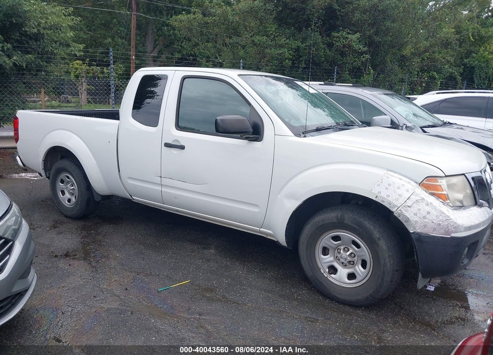 2013 NISSAN FRONTIER S VIN: 1N6BD0CT4DN743950