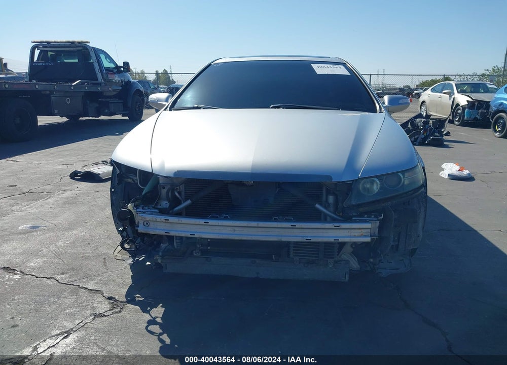 2007 ACURA TL TYPE S VIN: 19UUA76557A002262