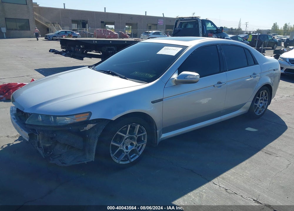 2007 ACURA TL TYPE S VIN: 19UUA76557A002262