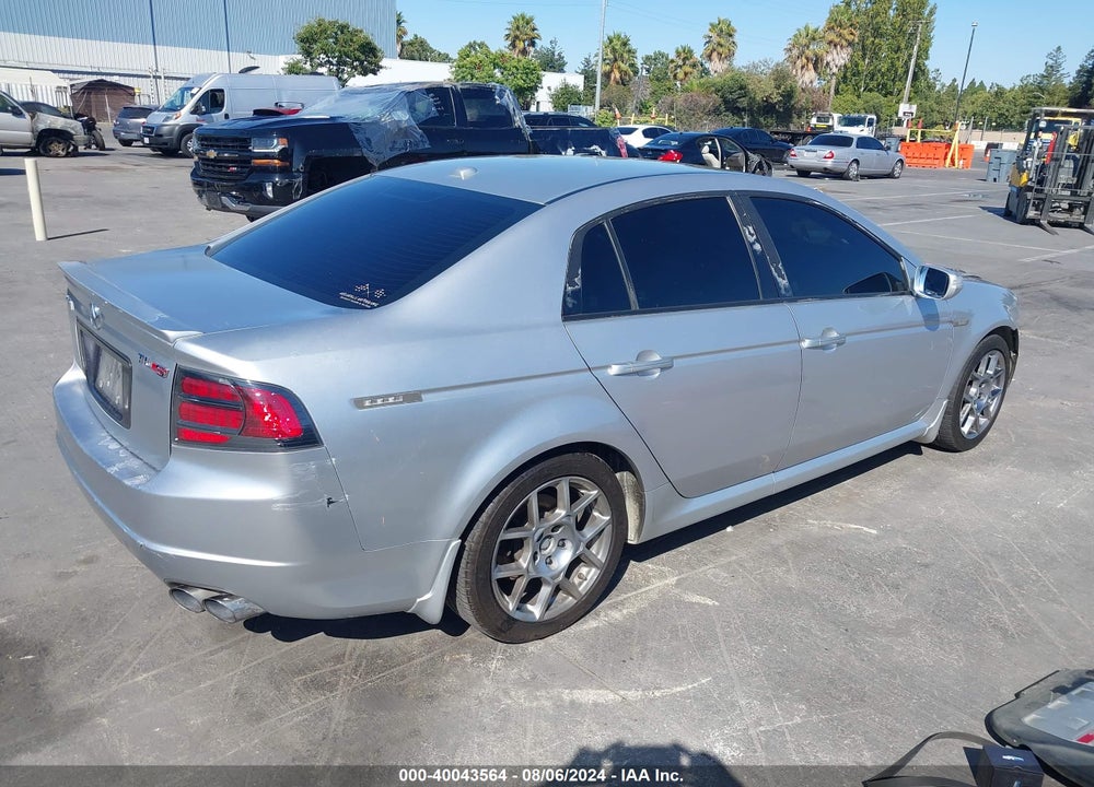 2007 ACURA TL TYPE S VIN: 19UUA76557A002262