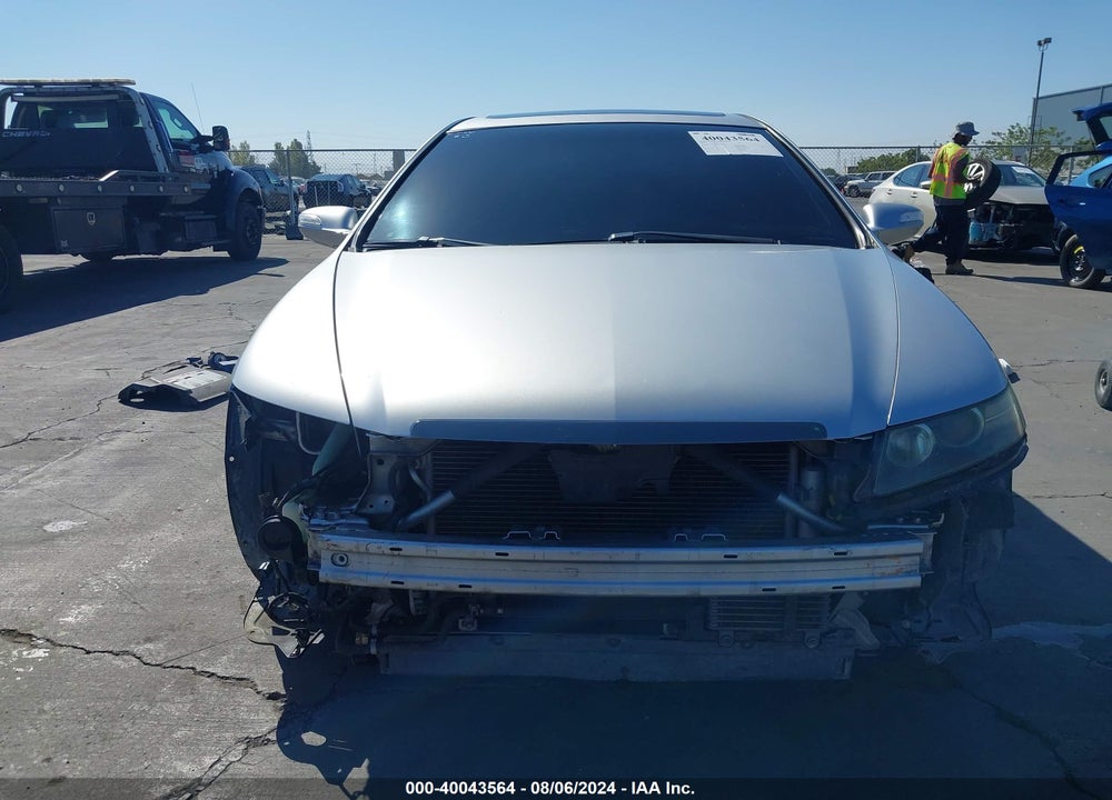 2007 ACURA TL TYPE S VIN: 19UUA76557A002262