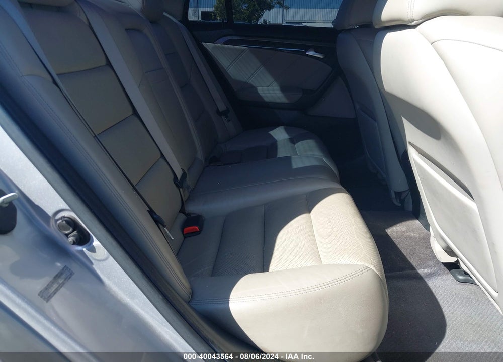 2007 ACURA TL TYPE S VIN: 19UUA76557A002262
