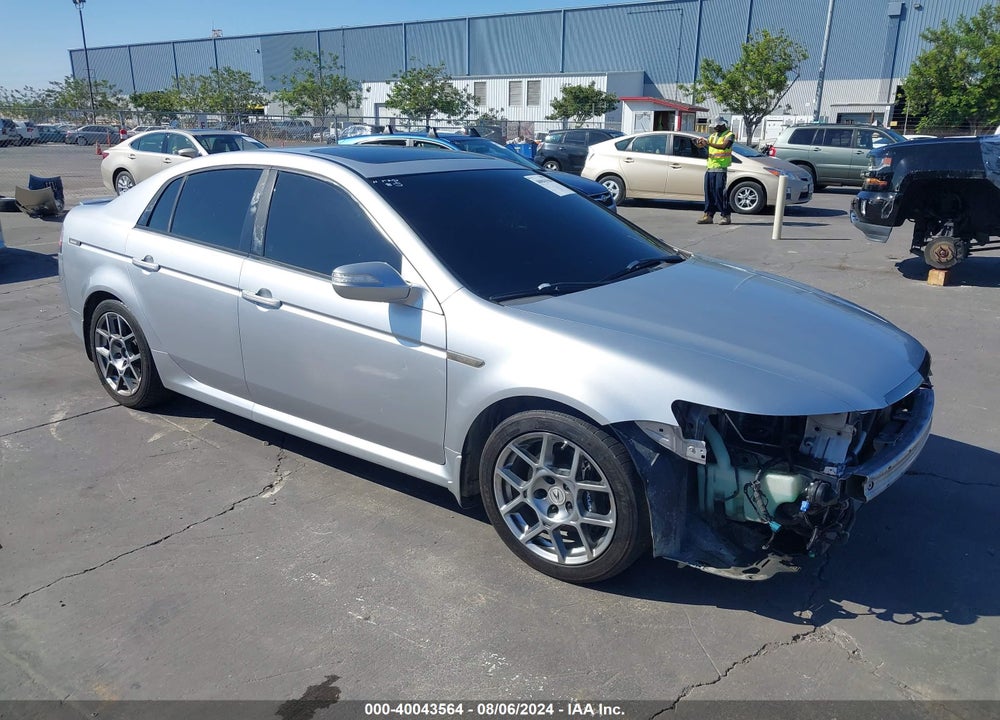 2007 ACURA TL TYPE S VIN: 19UUA76557A002262