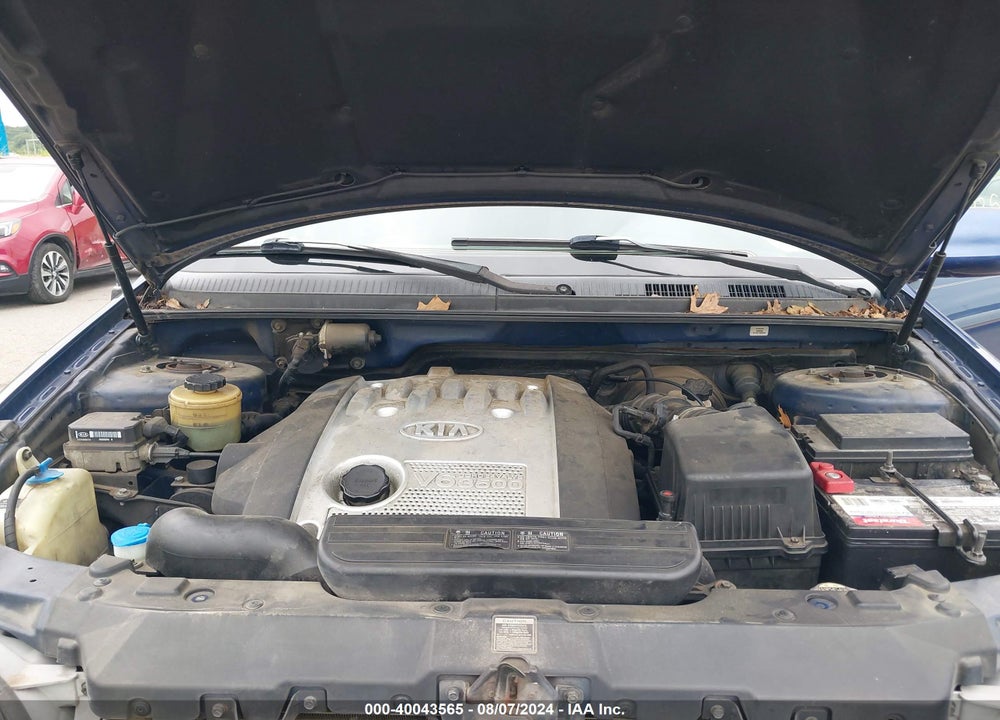 2003 KIA SEDONA EX/LX VIN: KNDUP131X36456242
