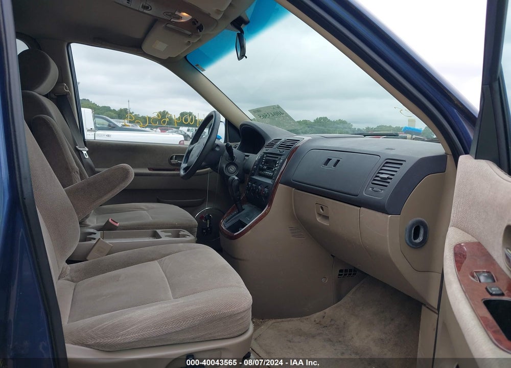 2003 KIA SEDONA EX/LX VIN: KNDUP131X36456242