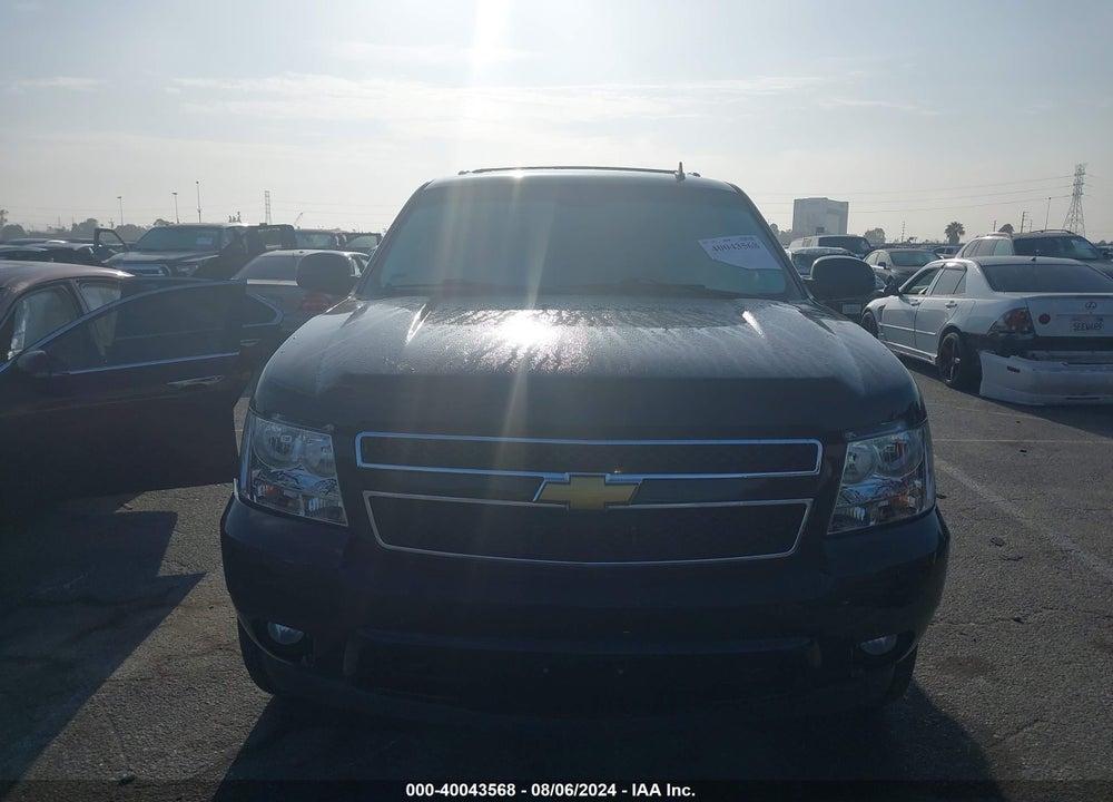 2009 CHEVROLET TAHOE LT2 VIN: 1GNFK230X9R130458
