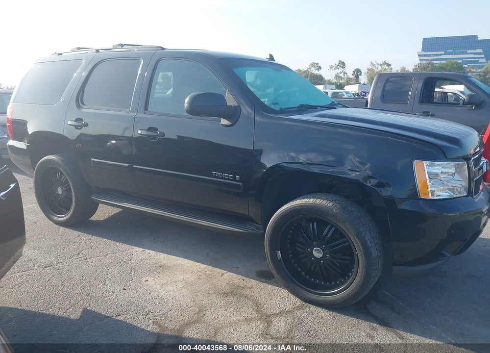 2009 CHEVROLET TAHOE LT2 VIN: 1GNFK230X9R130458