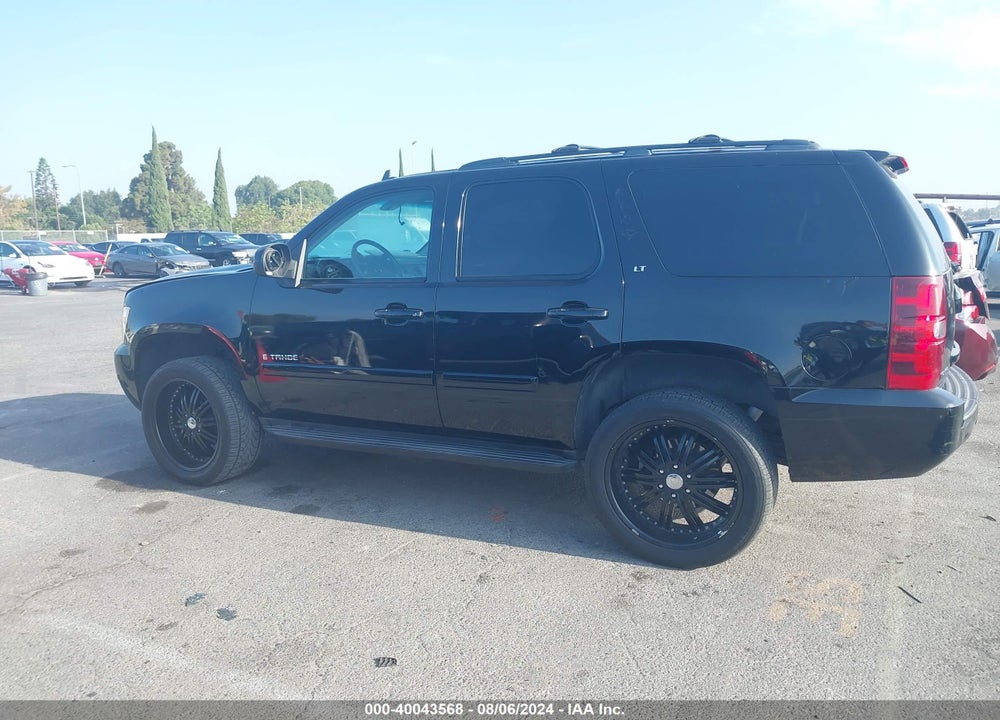 2009 CHEVROLET TAHOE LT2 VIN: 1GNFK230X9R130458