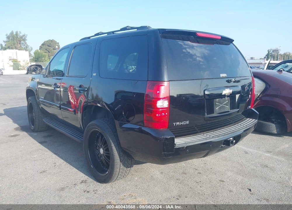 2009 CHEVROLET TAHOE LT2 VIN: 1GNFK230X9R130458