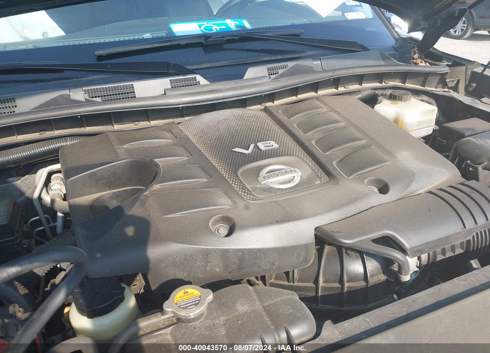 2020 NISSAN ARMADA SL 4WD VIN: JN8AY2NC0L9619942