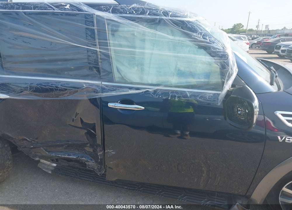 2020 NISSAN ARMADA SL 4WD VIN: JN8AY2NC0L9619942