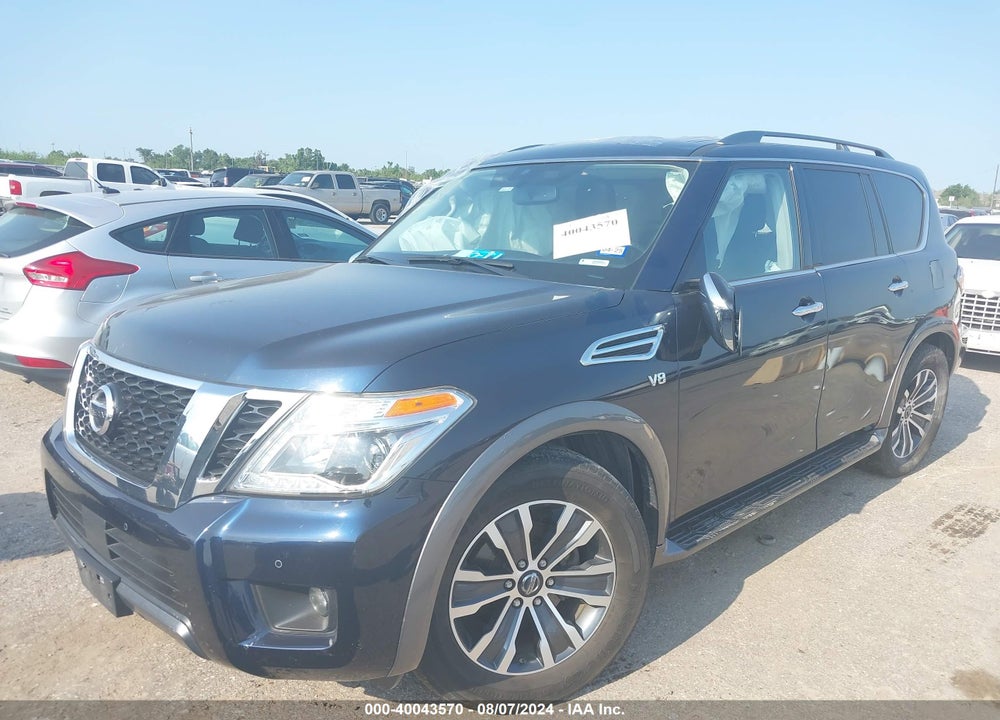 2020 NISSAN ARMADA SL 4WD VIN: JN8AY2NC0L9619942