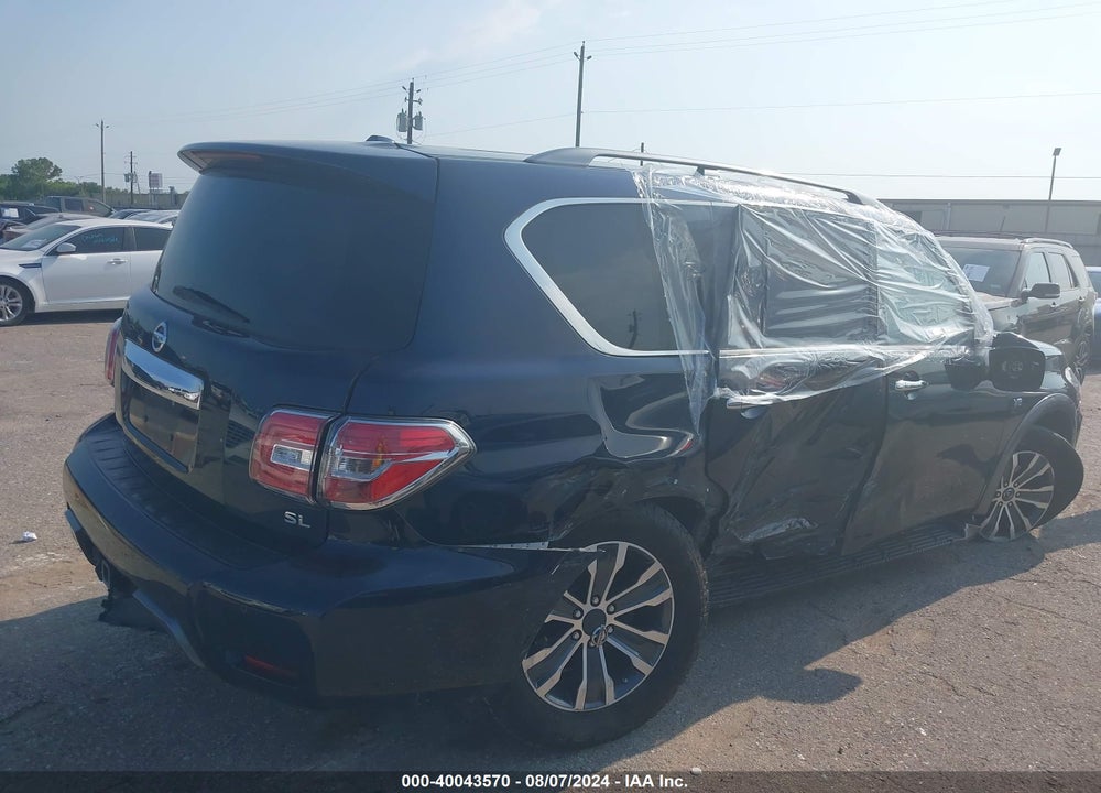 2020 NISSAN ARMADA SL 4WD VIN: JN8AY2NC0L9619942