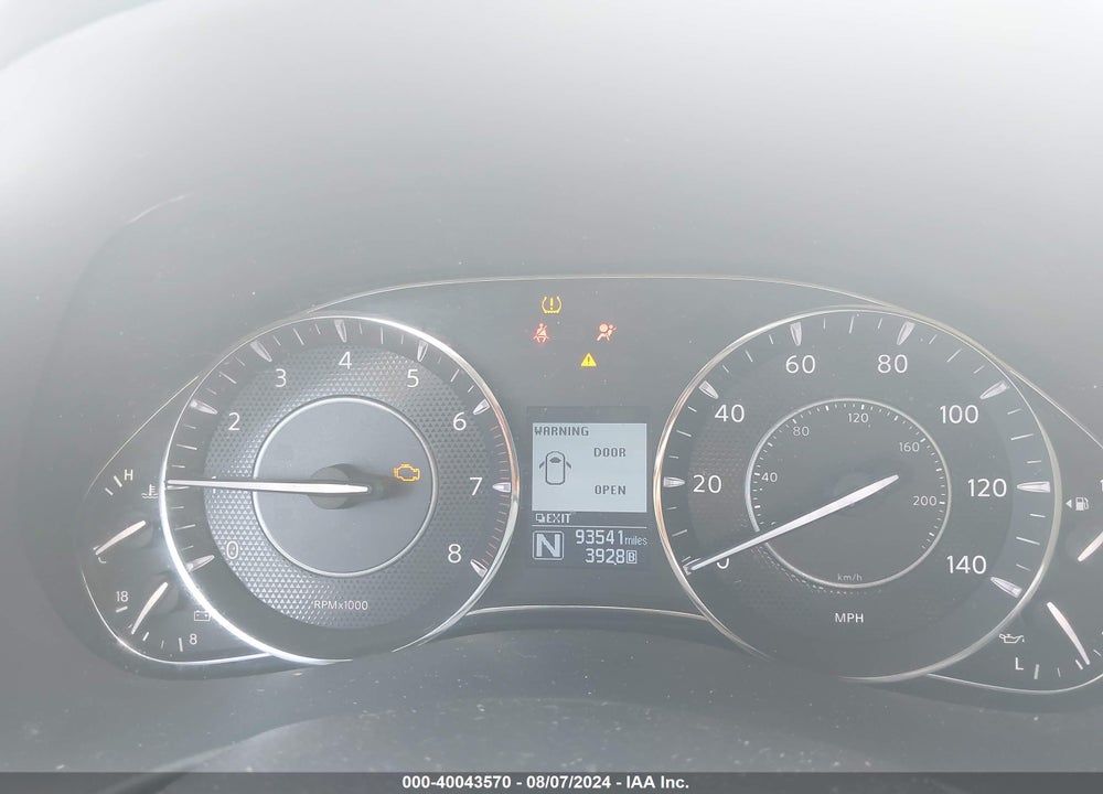 2020 NISSAN ARMADA SL 4WD VIN: JN8AY2NC0L9619942