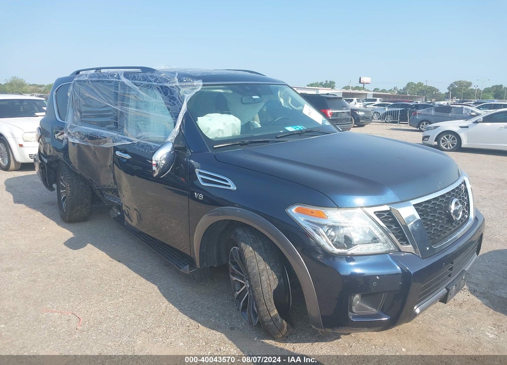2020 NISSAN ARMADA SL 4WD VIN: JN8AY2NC0L9619942