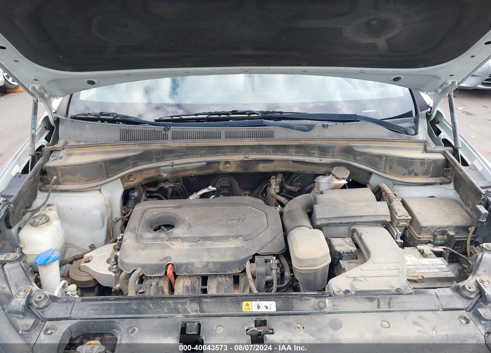 2018 HYUNDAI SANTA FE SPORT 2.4L VIN: 5XYZTDLB2JG511255
