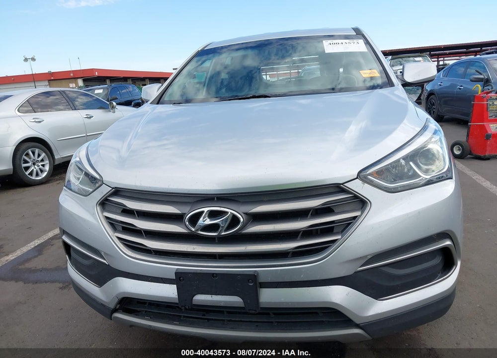 2018 HYUNDAI SANTA FE SPORT 2.4L VIN: 5XYZTDLB2JG511255