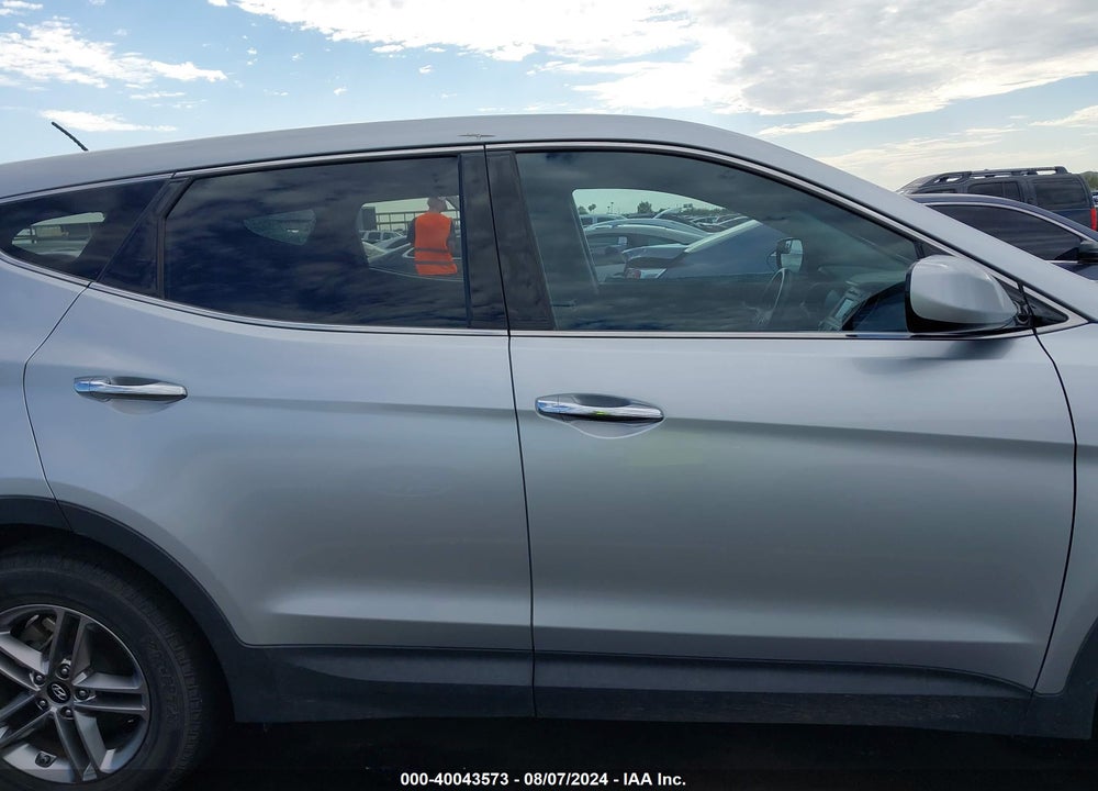 2018 HYUNDAI SANTA FE SPORT 2.4L VIN: 5XYZTDLB2JG511255