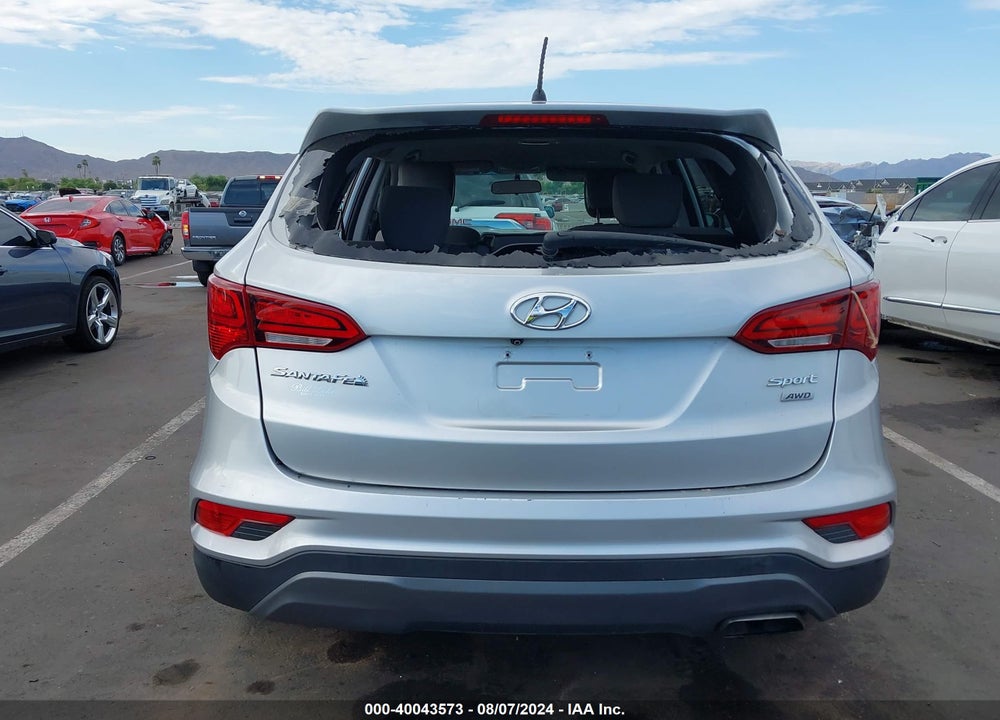2018 HYUNDAI SANTA FE SPORT 2.4L VIN: 5XYZTDLB2JG511255